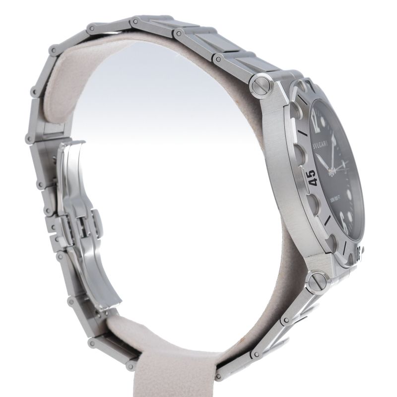  ブルガリ ディアゴノ プロフェッショナル スクーバ 41 mm メーカーOH済 保証期間中 DP SSD| 箱 その他 時計