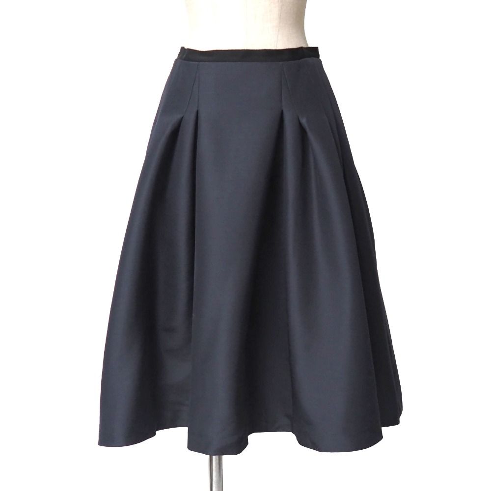 FOXEY フォクシー スカート サイズ38 プリーツ フ ブランド古着 |RA 7086