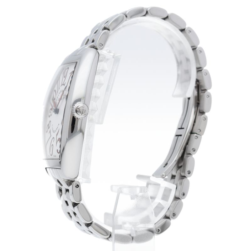  フランク ミュラー カサブランカ サハラ ウォッチ 箱 保証書 並行 SS メンズ時計 シルバー 仕上げ済 その他 時計