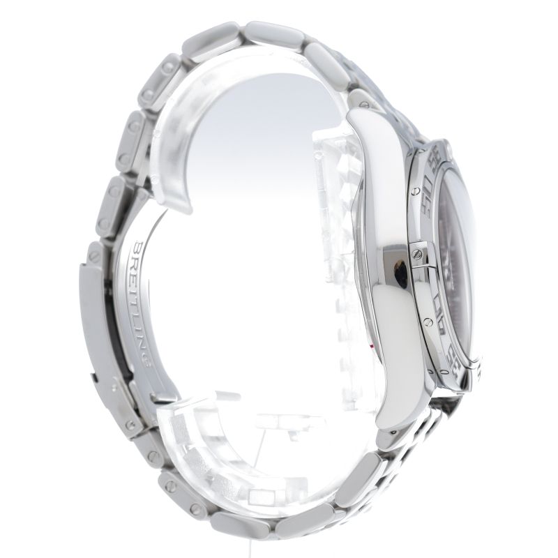  ブライトリング クロノマット44 ウォッチ AB 0110| 箱 保証書 SS メンズ時計 ブラック 仕上げ済 その他 時計