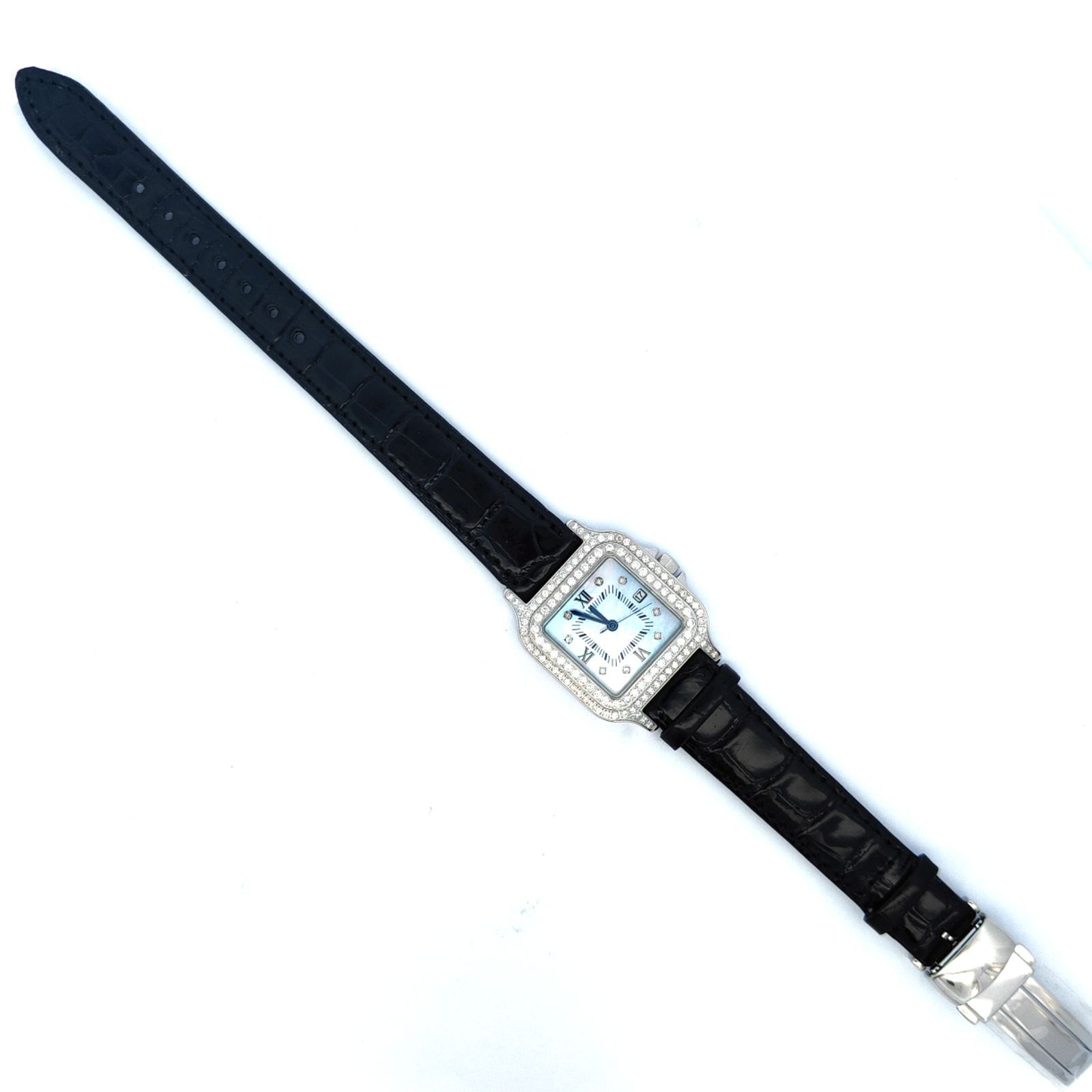 レディース時計 Lunage 天然ダイヤモンド1.00 ct付き