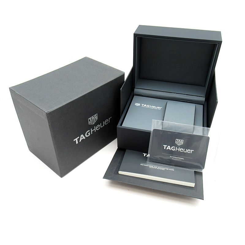  タグ ホイヤー アクアレーサー ナイトダイバー ウォッチ 43 mm WAY 108 A.FT 6141 箱 保証書 チタン|ラバー メン その他 時計