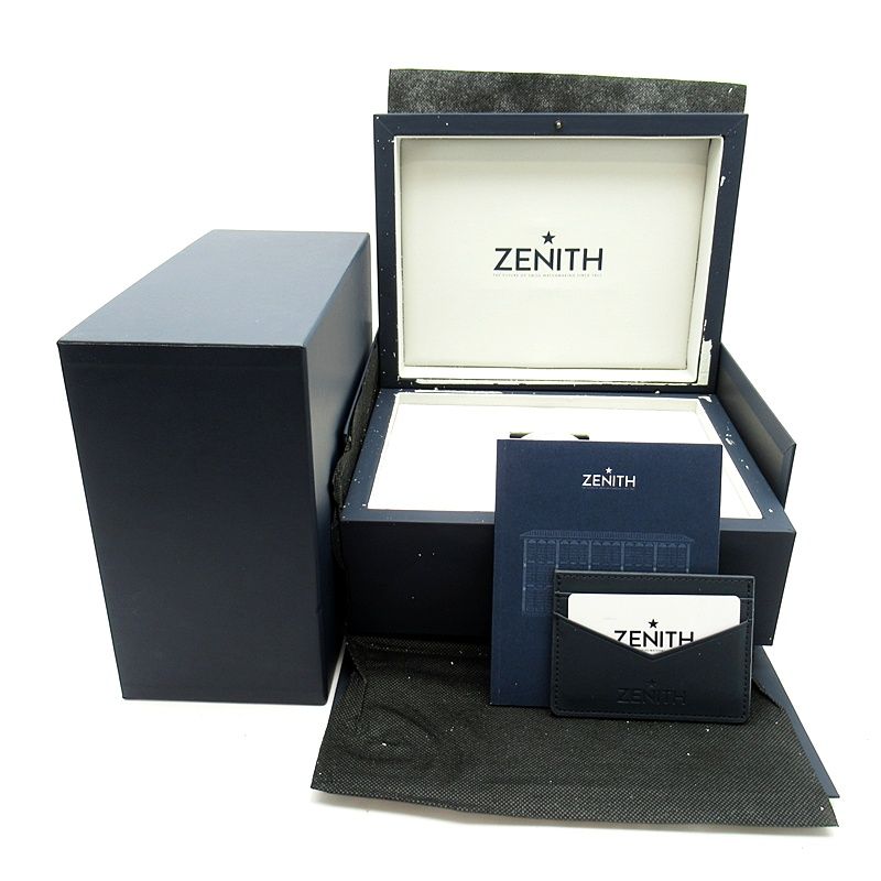 ゼニス クロノマスター リバイバル エルプリメロ A384 ウォッチ 03