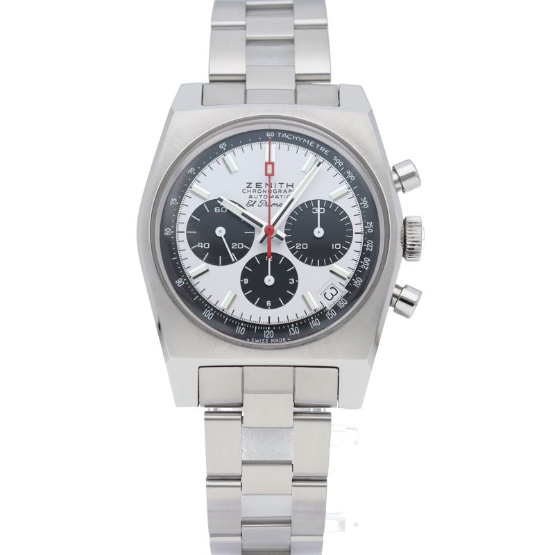 ゼニス クロノマスター リバイバル エルプリメロ A384 ウォッチ 03