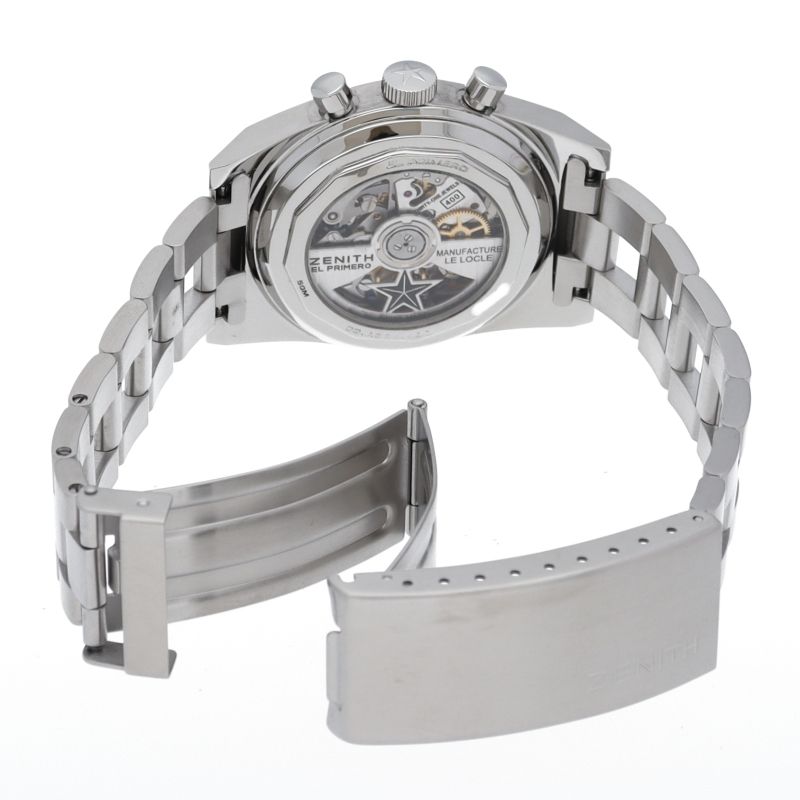 ゼニス クロノマスター リバイバル エルプリメロ A384 ウォッチ 03