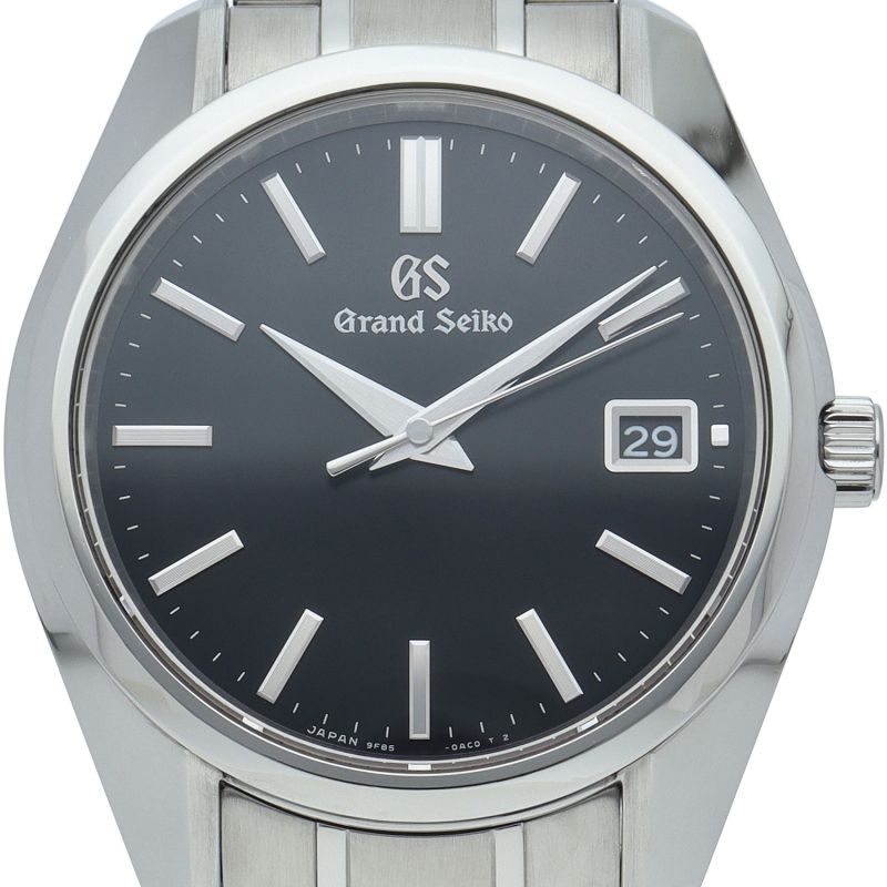 セイコー グランドセイコー クォーツ 40 mm ヘリテージコレクション SBGP 003|9 F 85-0 AD 0 箱 保証書 SS メン