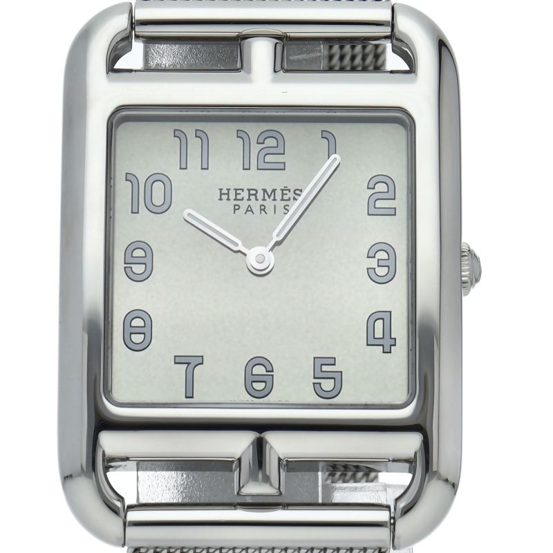 エルメス ケープコッド ユニセックス時計 CC 2.710| 箱 保証書 SS ミラー 仕
