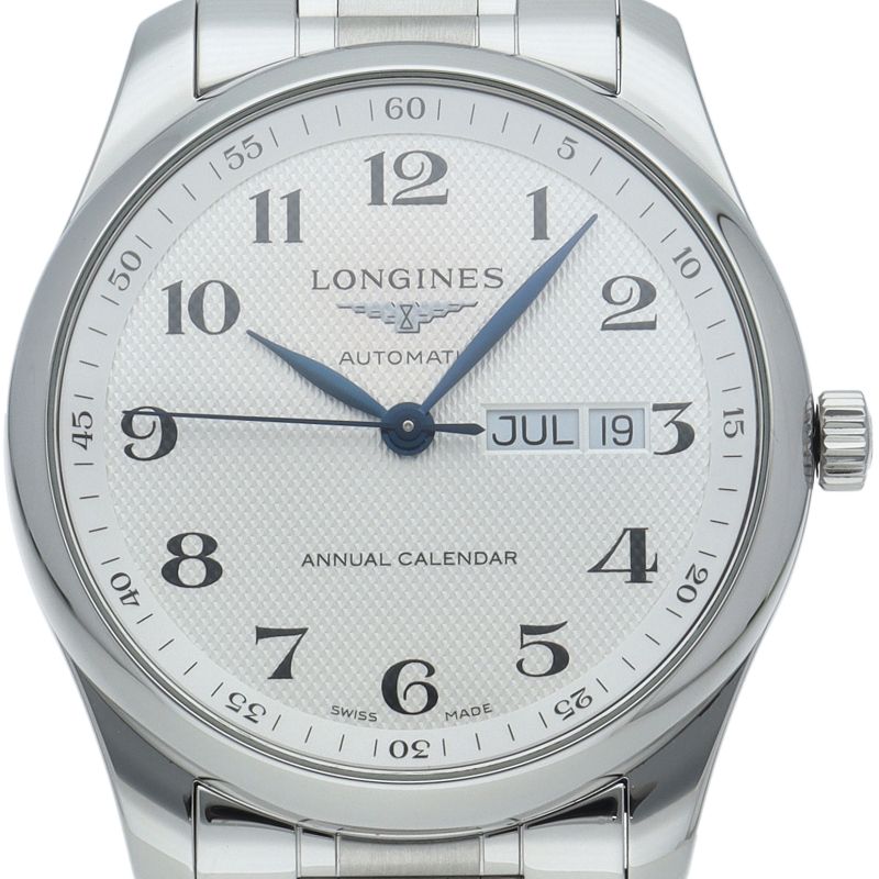 ロンジン マスターコレクション アニュアルカレンダー 40 mm オートマティック L 2.910.4|L 2.910.4.786 箱