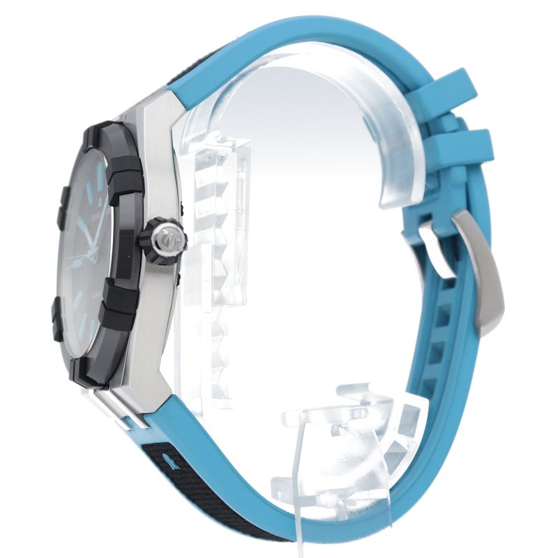  モーリスラクロア アイコニック オートマチック ウォッチ 43 mm AC 6008-SSL 40-331-4 箱 保証書 SS|ラバー その他 時計