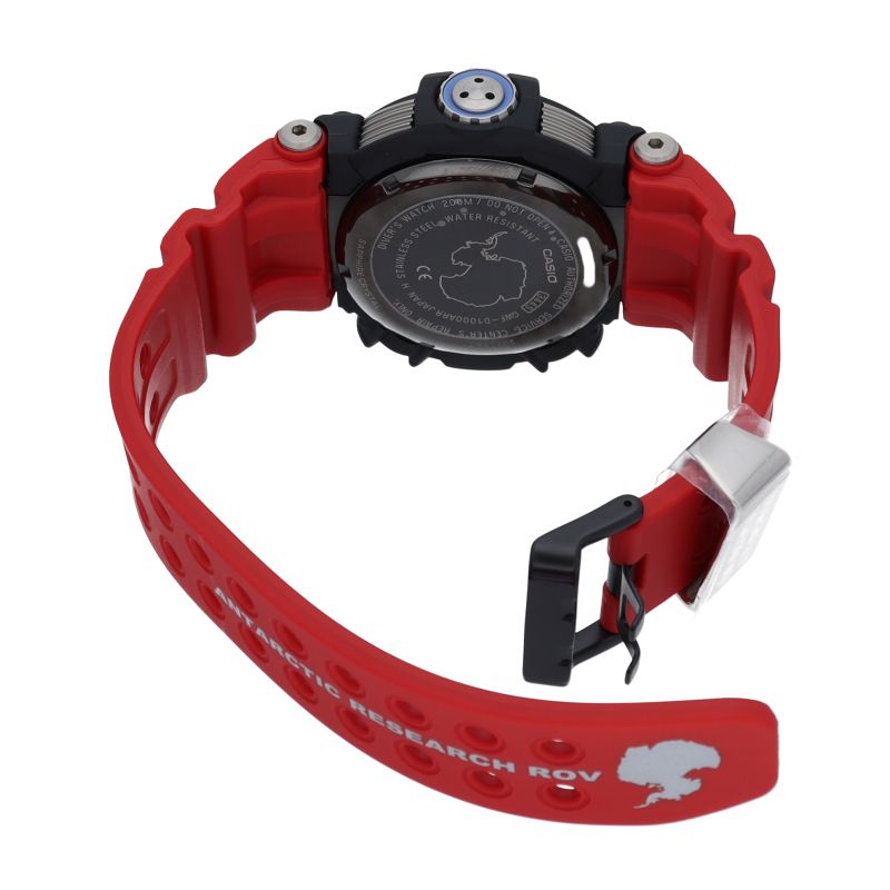  カシオ G-SHOCK MR-G フロッグマン 南 調査ROVコラボレーションモデル GWF- -1 JR 箱 保証書 その他 時計