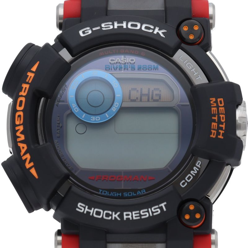 カシオ G-SHOCK MR-G フロッグマン 南極調査ROVコラボレーションモデル