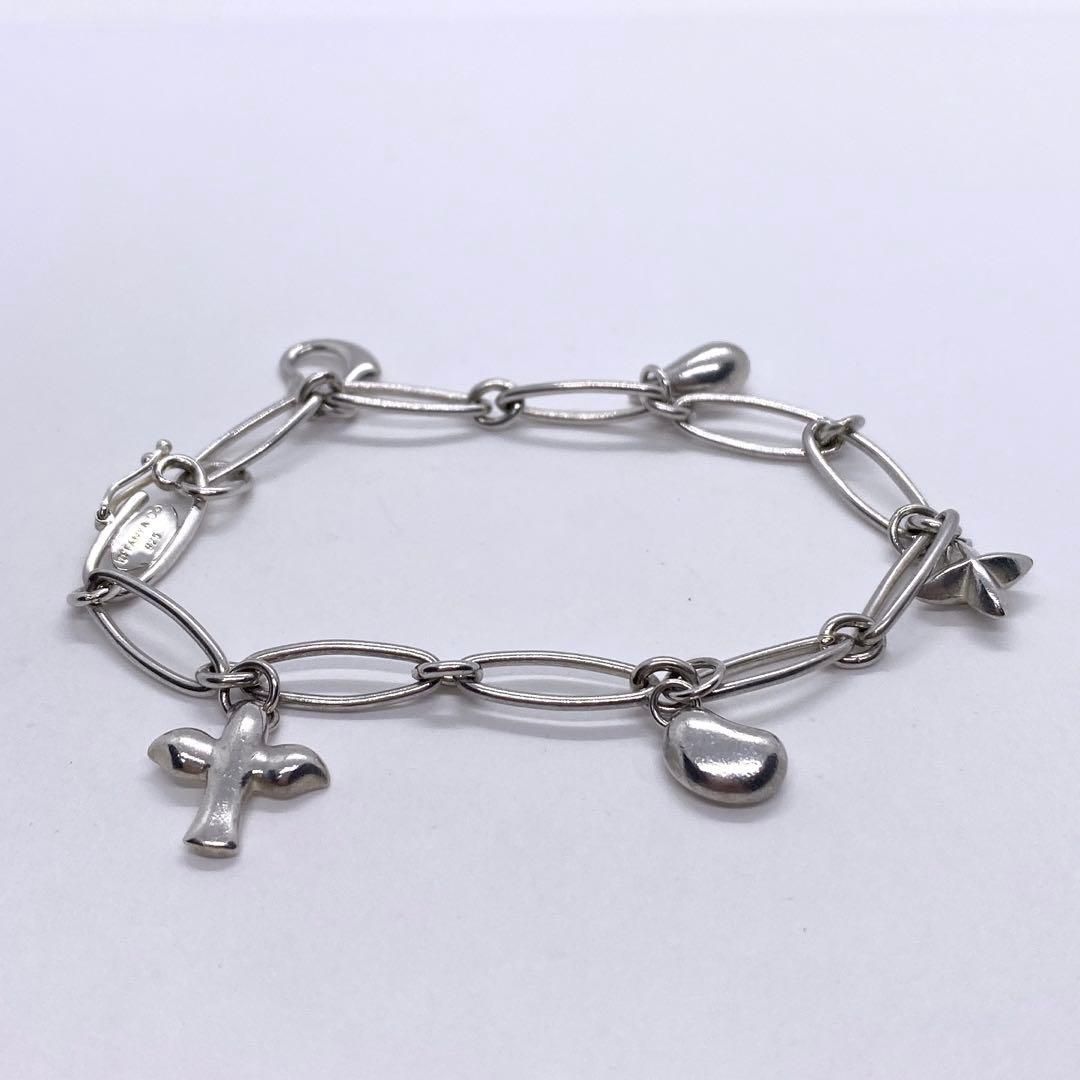 Tiffany & Co./ エルサペレッティ 5チャーム ブレスレット 925 - メルカリ