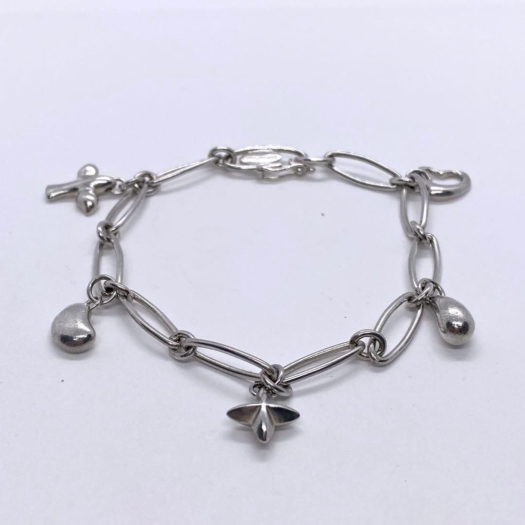 Tiffany & Co./ エルサペレッティ 5チャーム ブレスレット 925 - メルカリ