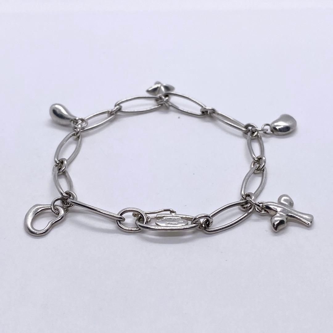 Tiffany & Co./ エルサペレッティ 5チャーム ブレスレット 925 - メルカリ