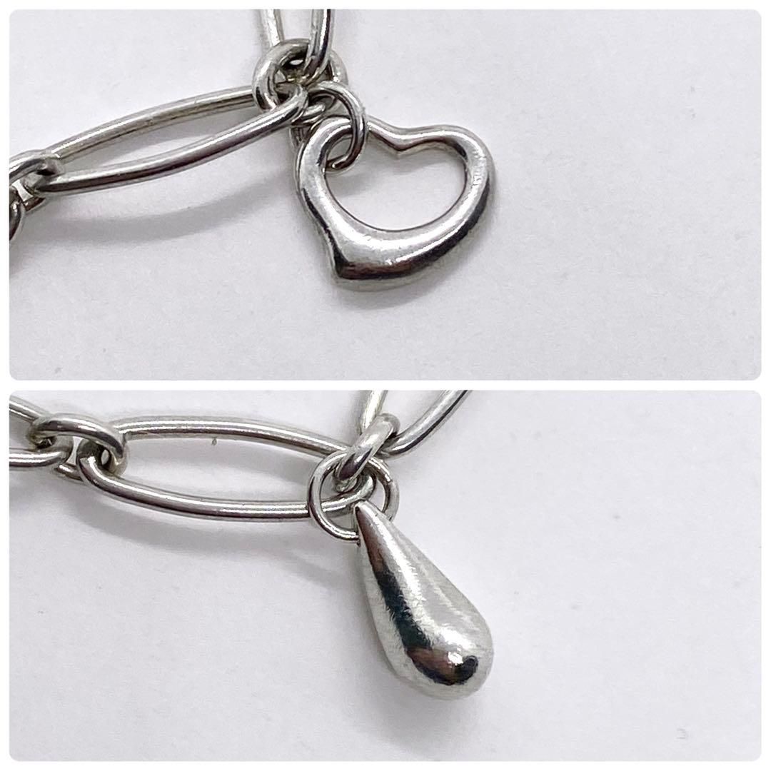 【美品レア】ティファニー エルサ・ペレッティ ブレスレット 5チャーム Tiffany & Co./ エルサペレッティ 5チャーム ブレスレット 925 - メルカリ