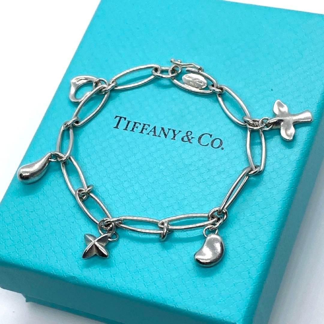 Tiffany & Co./ エルサペレッティ 5チャーム ブレスレット 925 - メルカリ