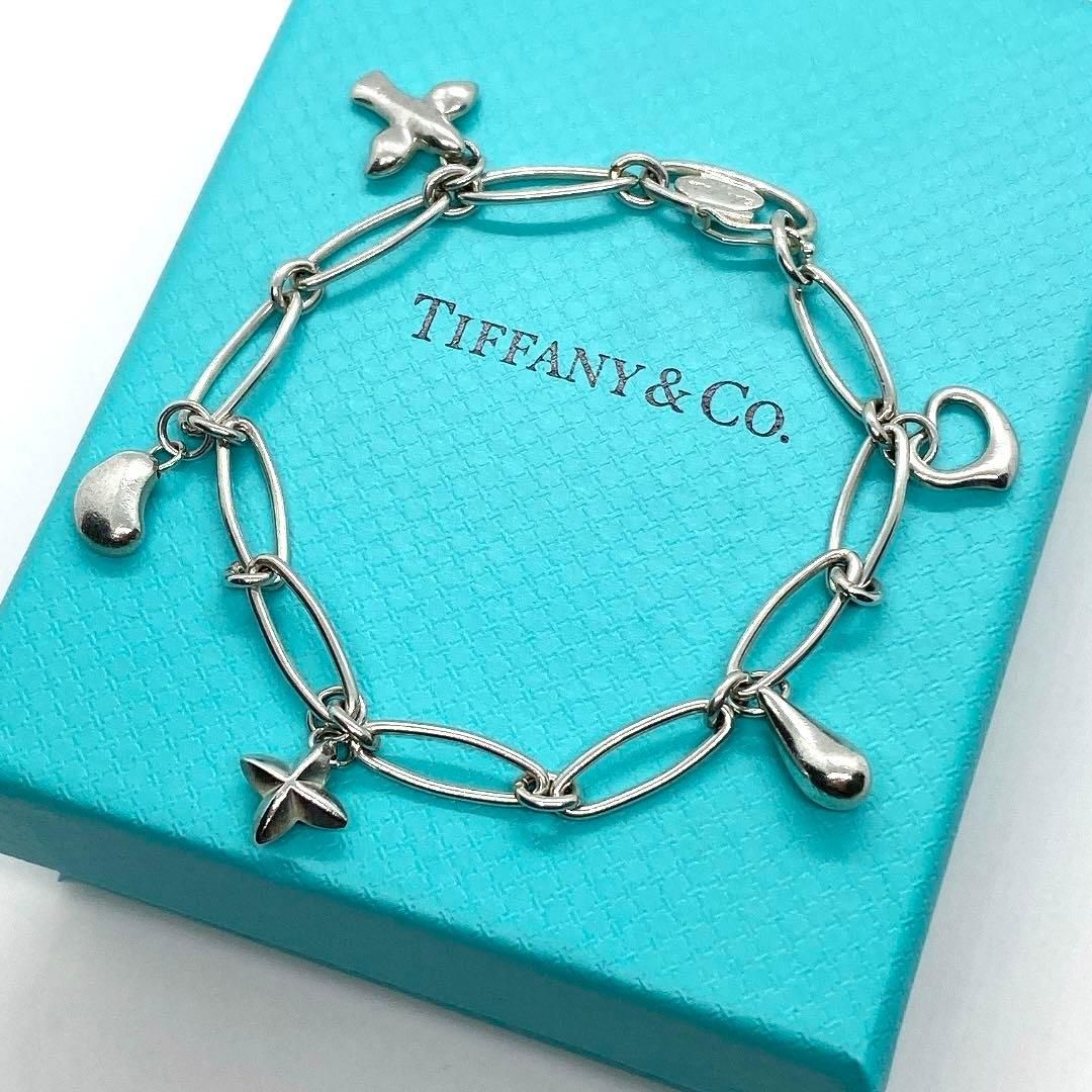Tiffany & Co./ エルサペレッティ 5チャーム ブレスレット 925 - メルカリ