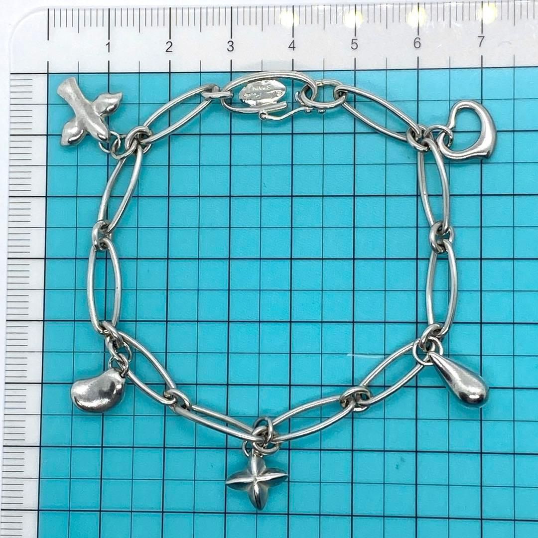 Tiffany & Co./ エルサペレッティ 5チャーム ブレスレット 925 - メルカリ