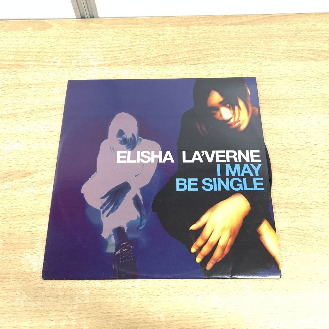 Elisha La’Verne / I May Be Single レコードLp Elisha La'Verne / I May Be Single レコードLp - メルカリ