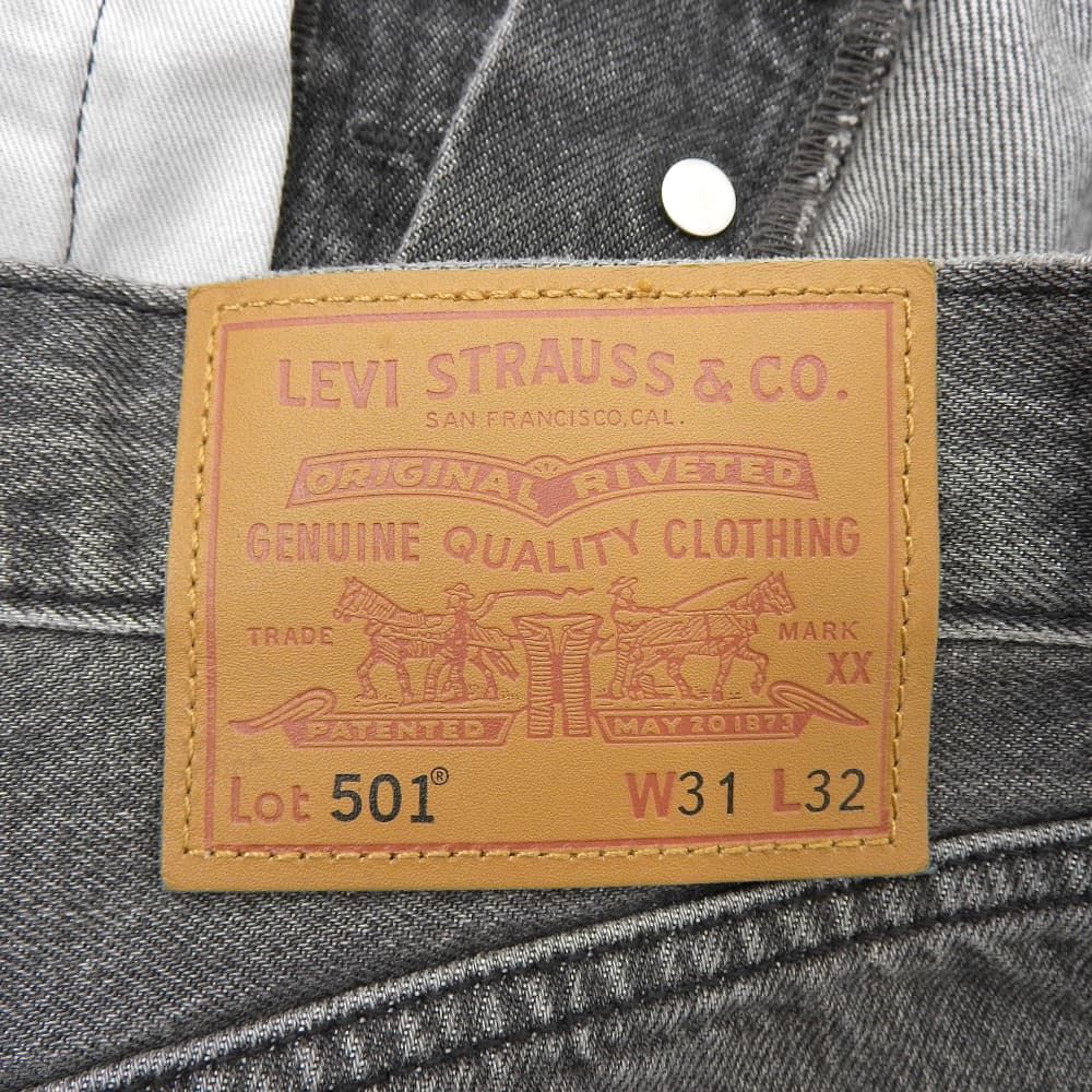 LEVI'S リーバイス 美品 501 セルビッジ仕様 ストレートデニムパンツ