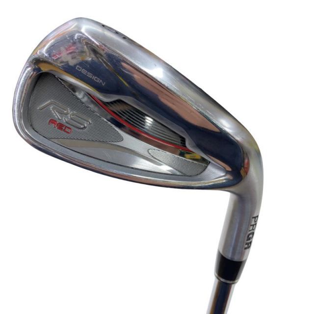 中古】 プロギア RS RED #5 単品アイアン LI スチール (フレックスR