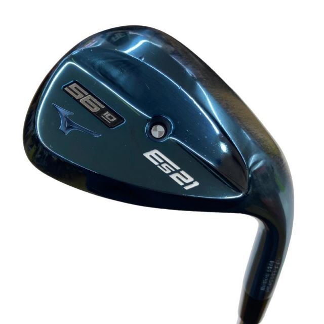 中古】 ミズノ Mizuno Es21(ブルー) 56°/10° ウェッジ WG Dynamic Gold