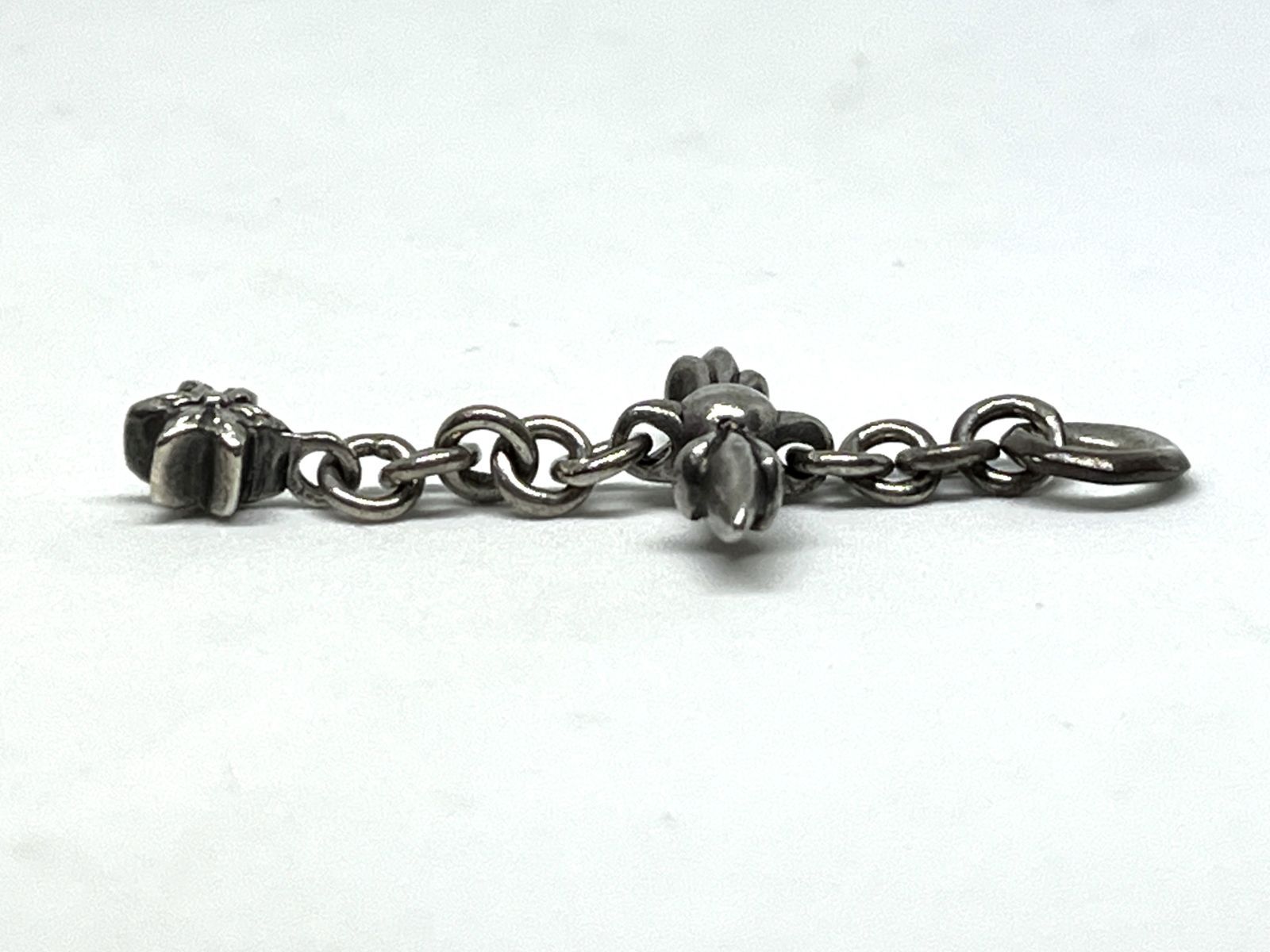  CHROME HEARTS｜クロムハーツ ROLY CROSS ローリークロス チャーム ペンダントトップ ネックレス アクセサリー