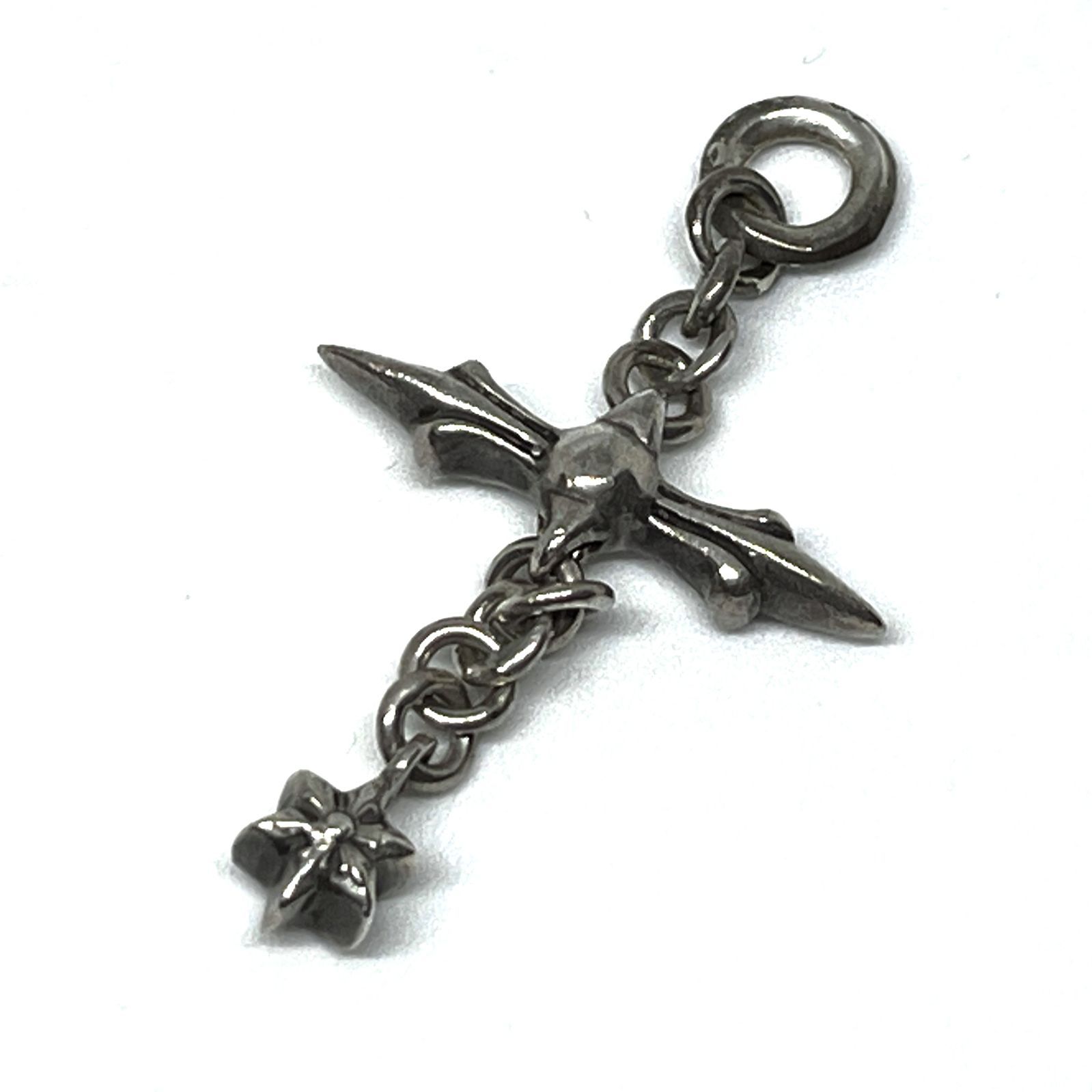 CHROME HEARTS｜クロムハーツ ROLY CROSS ローリークロス チャーム