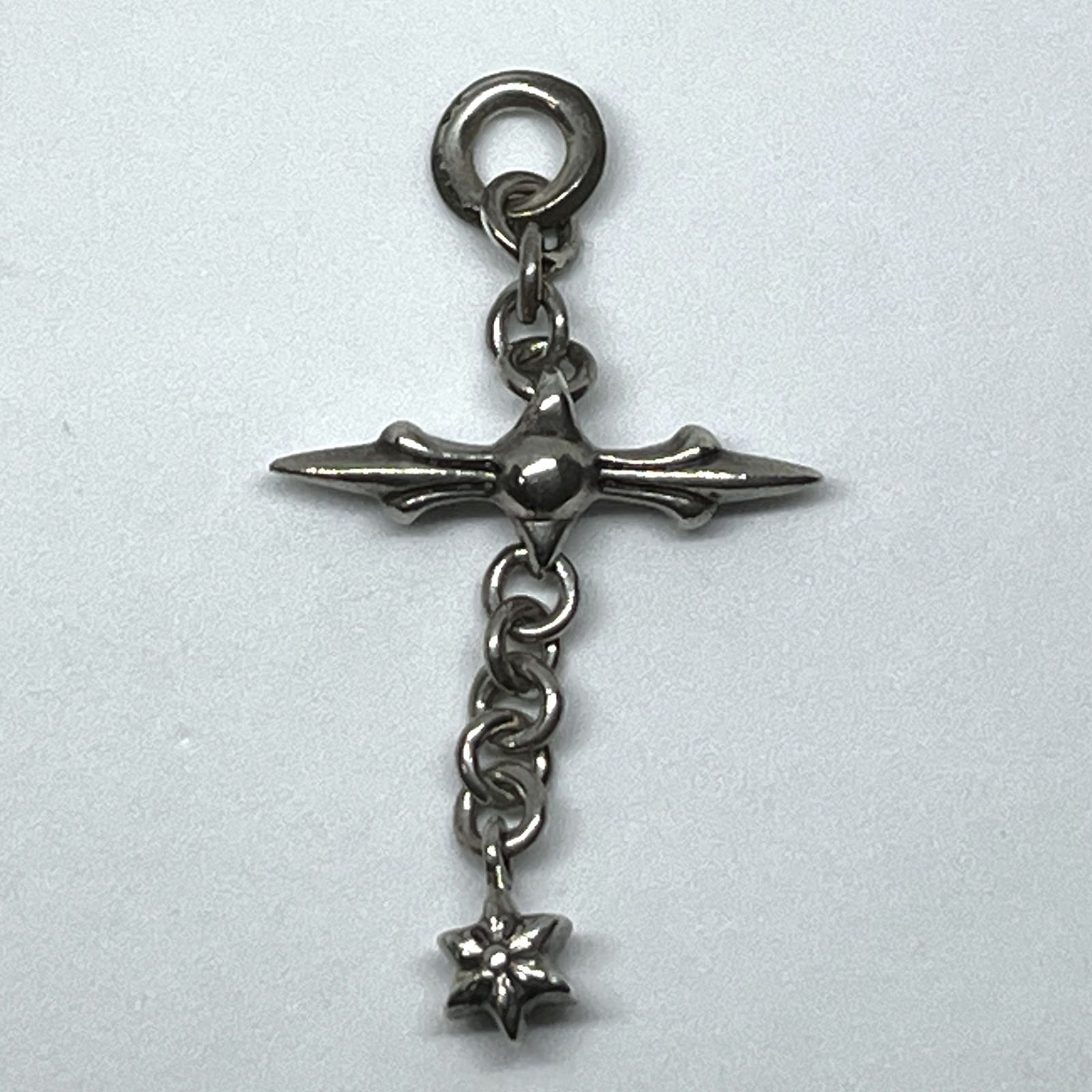 CHROME HEARTS｜クロムハーツ ROLY CROSS ローリークロス チャーム