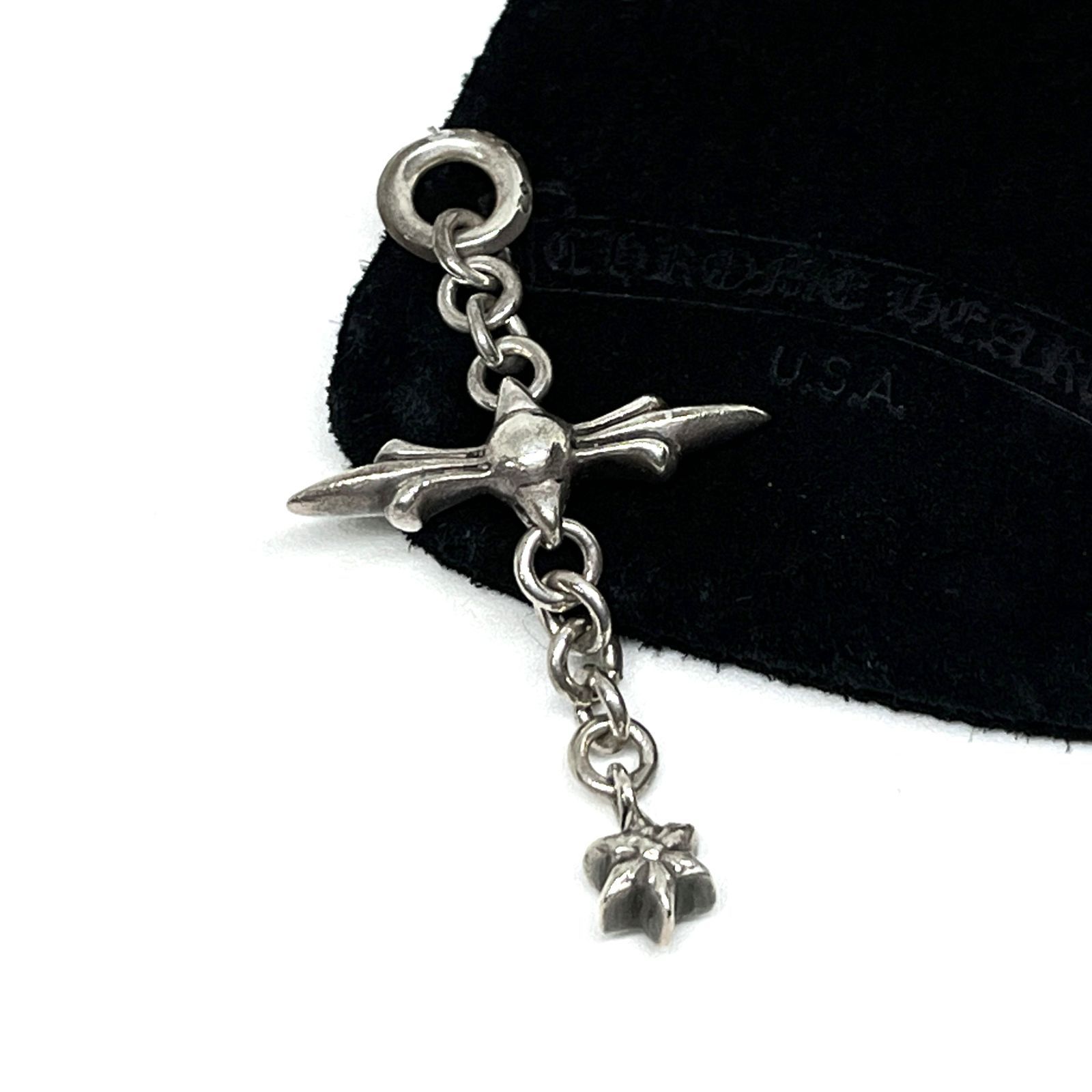 CHROME HEARTS｜クロムハーツ ROLY CROSS ローリークロス チャーム ペンダントトップ