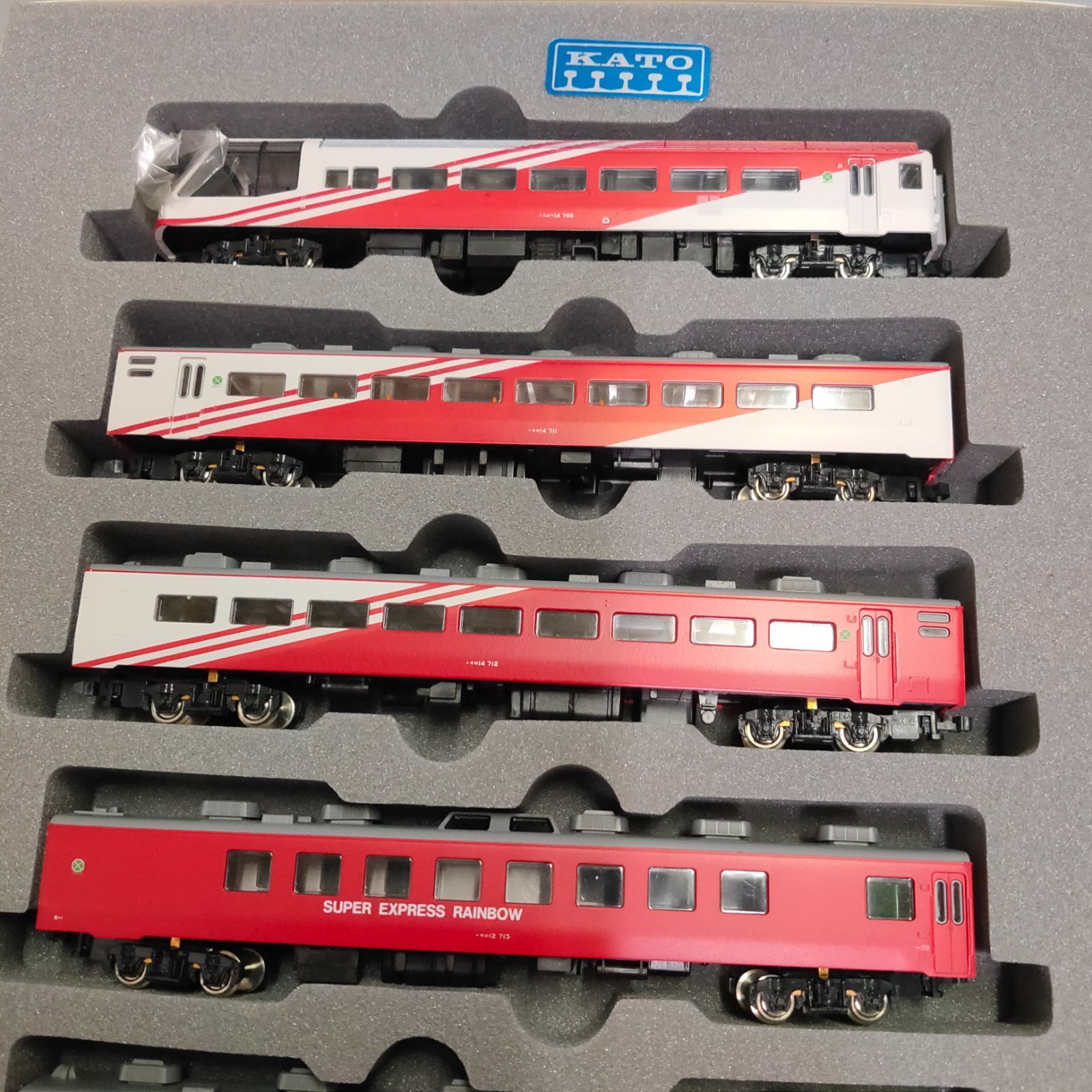 M1053 ◇KATO 10-306 JR東日本スーパーエクスプレス レインボー N