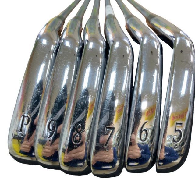 中古】 ミズノ MP-59 6S アイアンセット IR Dynamic Gold (フレックスS