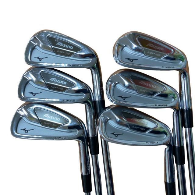中古】 ミズノ MP-59 6S アイアンセット IR Dynamic Gold (フレックスS