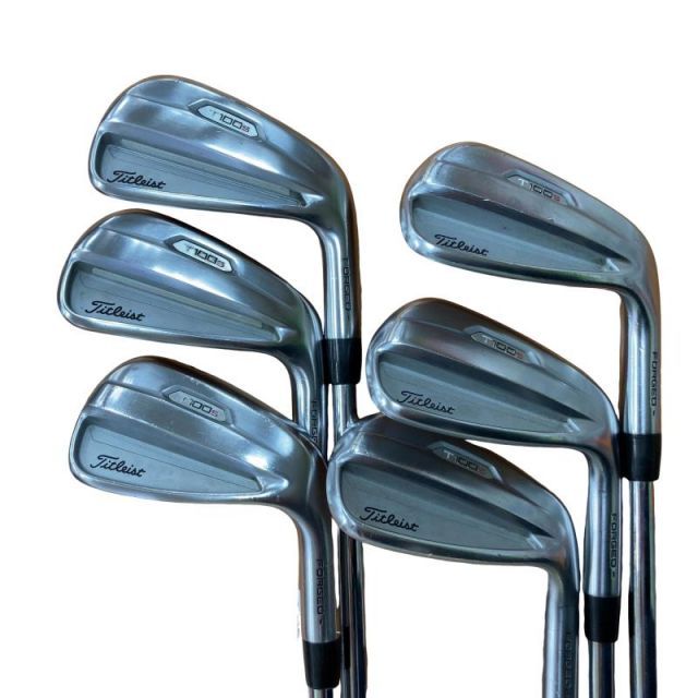 中古】 タイトリスト Titleist T100S(2021) 6S アイアンセット IR NS