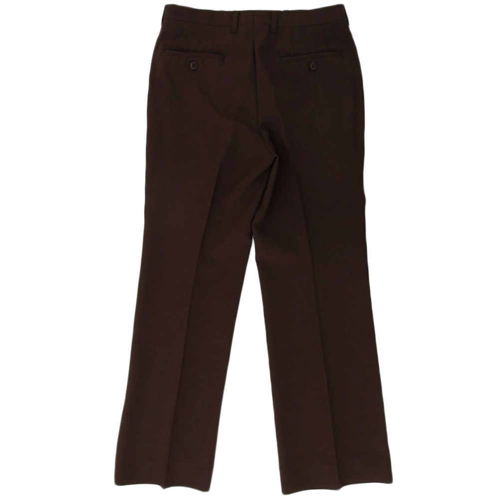 LAD MUSICIAN ラッドミュージシャン ボトムス 42 ブラウン メンズ LAD MUSICIAN ラッドミュージシャン 美品 SLIM FLARE SLACKS