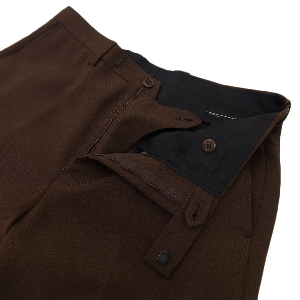 LAD MUSICIAN ラッドミュージシャン 美品 SLIM FLARE SLACKS