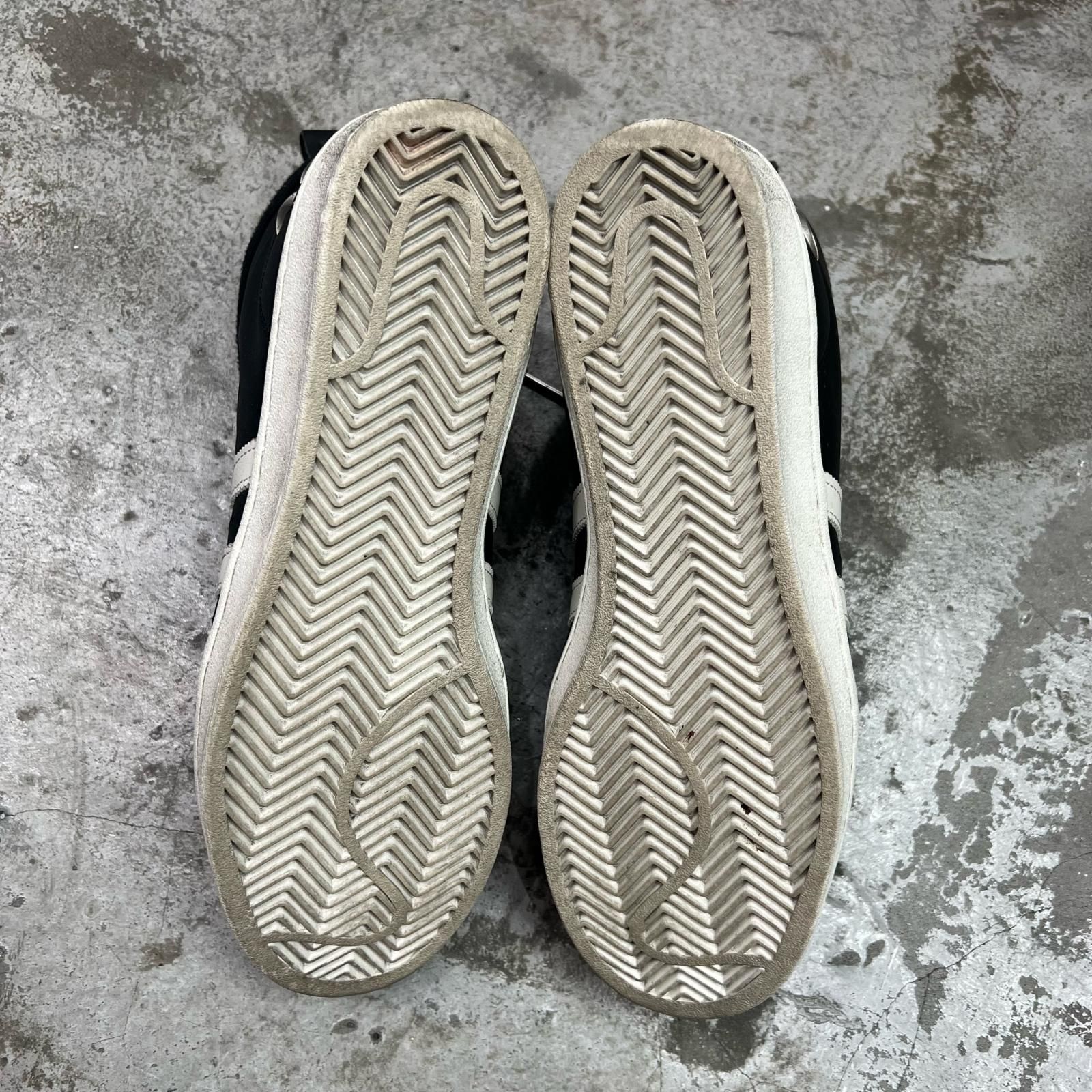  adidas × Thug Club BOOT スーパースターブーツ スニーカー アディダス サグクラブ JP 6519 ブラック 27 cm 5730 M スニーカー 靴