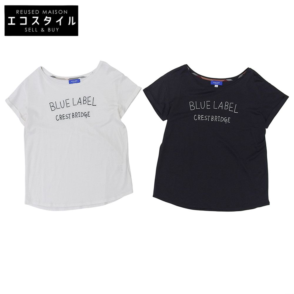 BLUE LABEL CRESTBRIDGE ブルーレーベルクレストブリッジ 美品 刺繍  