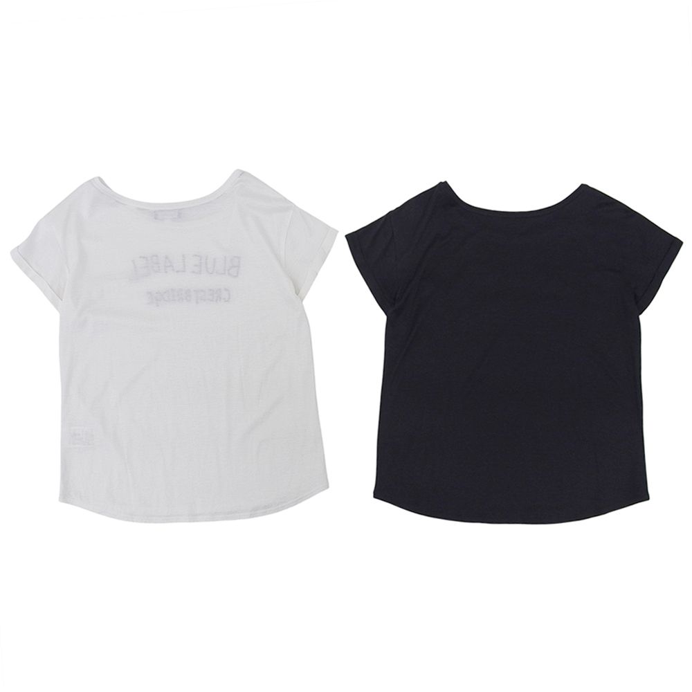 BLUE LABEL CRESTBRIDGE ブルーレーベルクレストブリッジ 美品 刺繍  