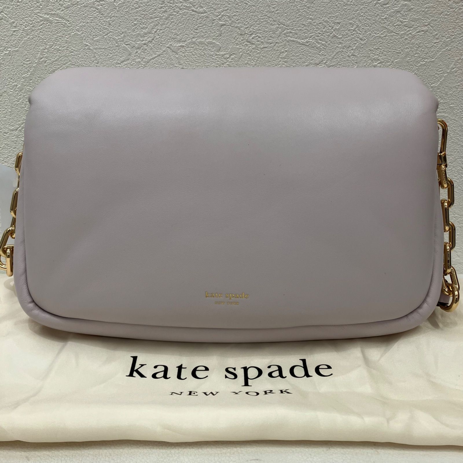 8292　kate spade　ケイトスペード　ダコタ　パフィ　2way バッグ 8292 kate spade new york ケイトスペード ダコタ パフィ レザー