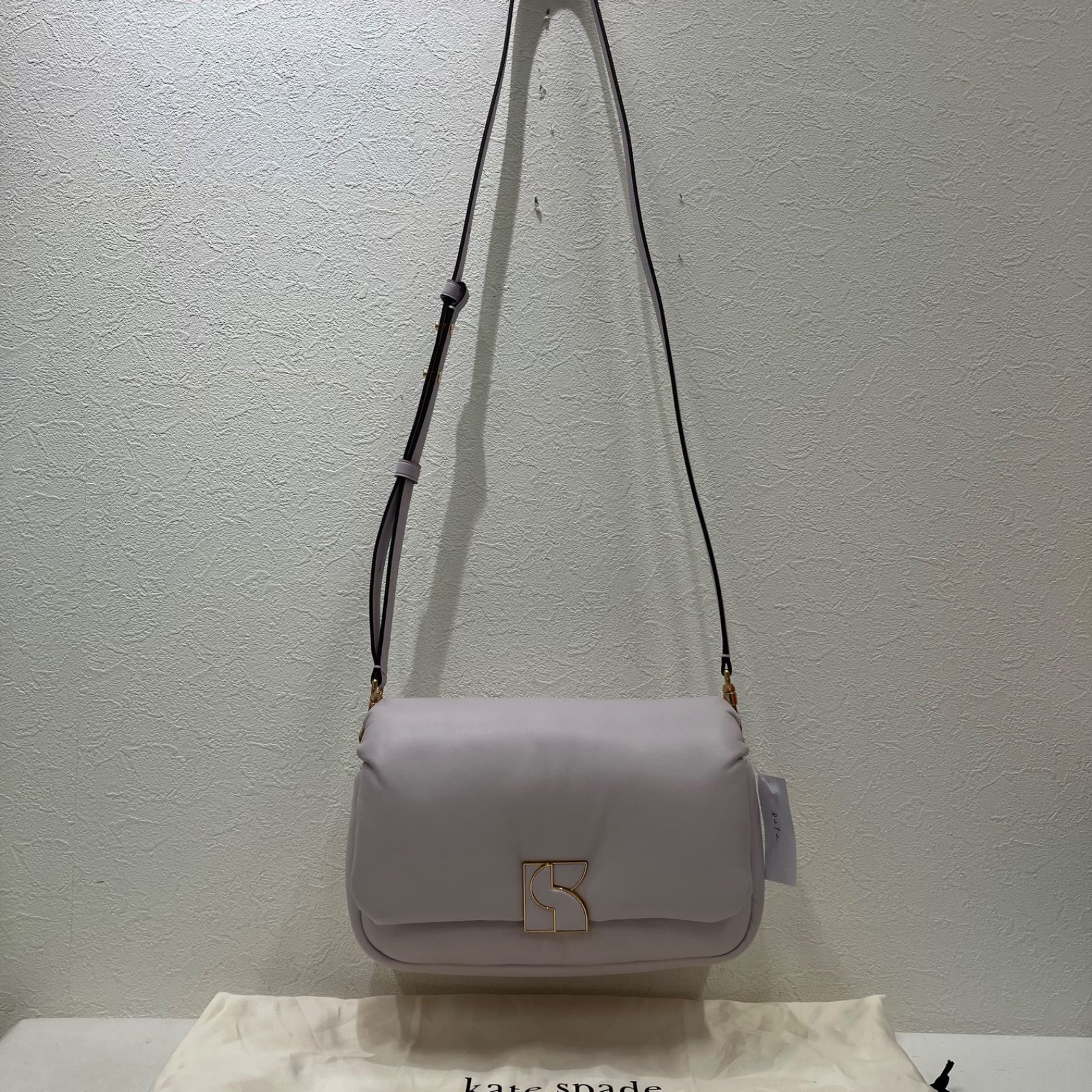 8292　kate spade　ケイトスペード　ダコタ　パフィ　2way バッグ Kate Spade Dakota style – 甲斐まりかさん | 公式ブランドブログ「our