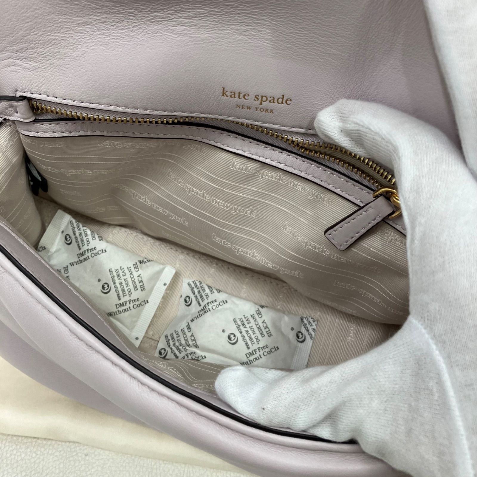8292 kate spade new york ケイトスペード ダコタ パフィ レザー