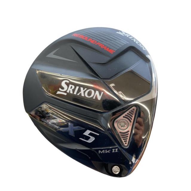 中古】 ダンロップ SRIXON ZX5 Mk II LS 9.5° ドライバー DR Diamana