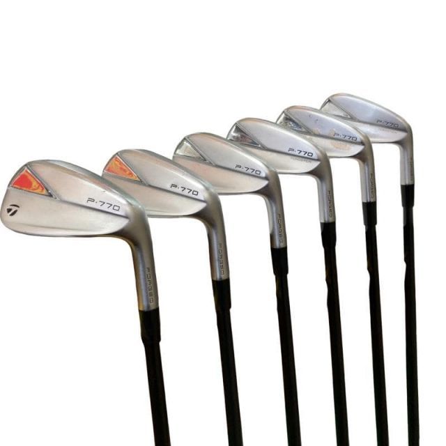 テーラーメイド Taylor Made P 770 2025 6 S アイアンセット IR Diamana Thump Iron i 95 フレックスS メンズ 男性用 右利き 右用 Dランク ゴルフクラブ