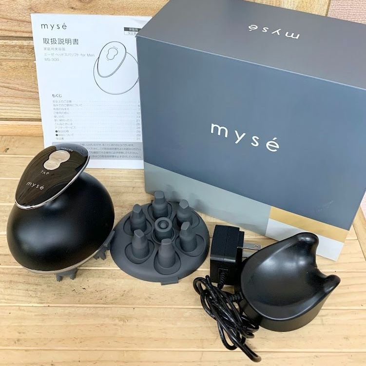 ミーズ　ヘッドスパリフト MS-30G ミーゼ ヘッドスパ リフト for MEN MS-30G ヤーマン myse 家庭用美容器