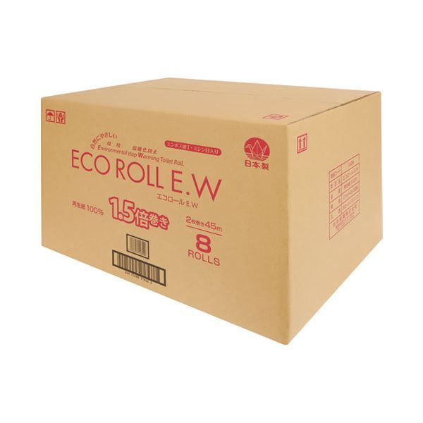 太洋紙業 エコロールE W 107 mm幅 45 m巻
