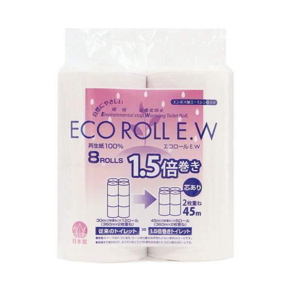 太洋紙業 エコロールE W 107 mm幅 45 m巻