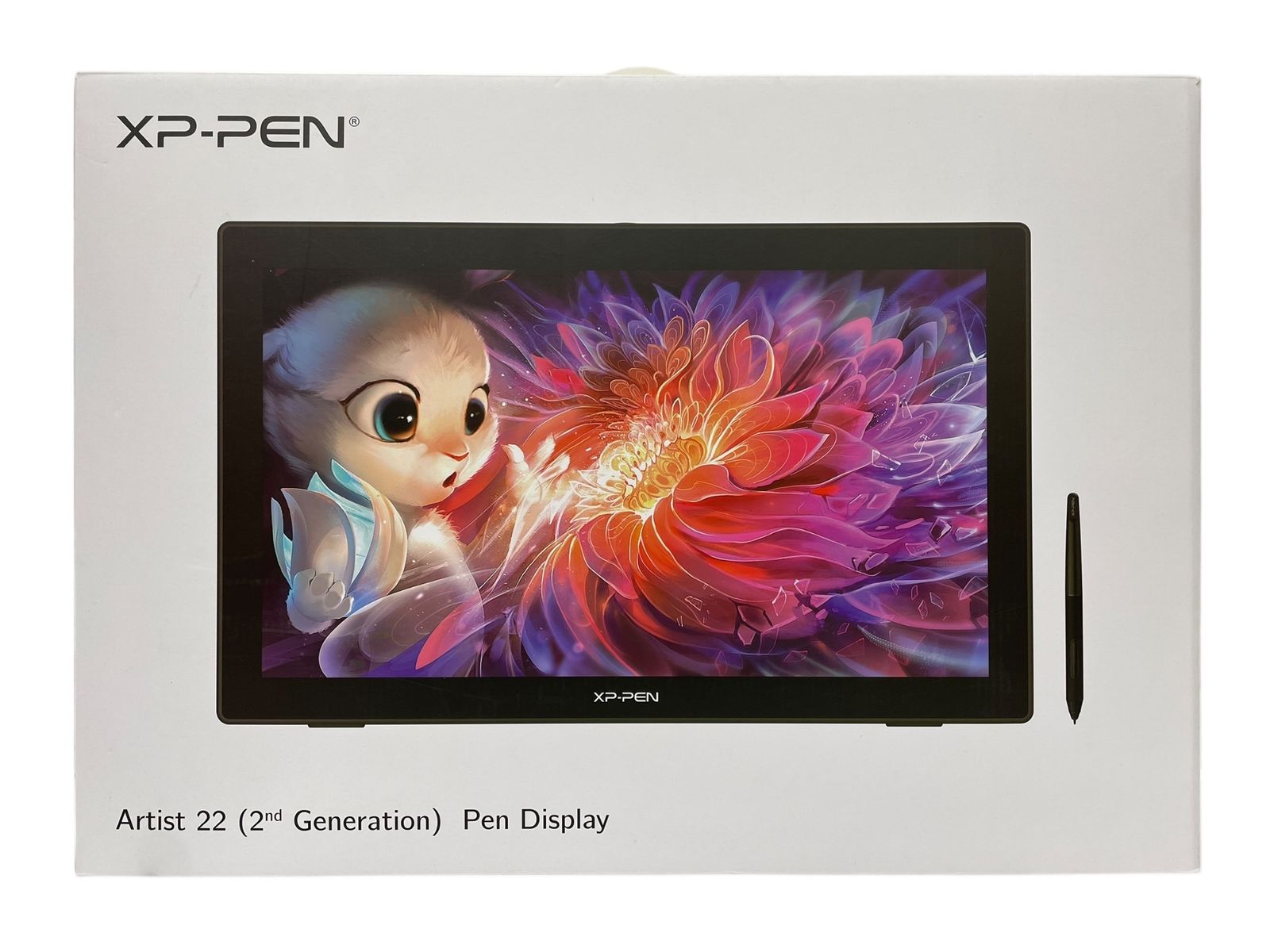 ジャンク品】xppen 液晶ペンタブレット Artist 22 セカンド 2nd