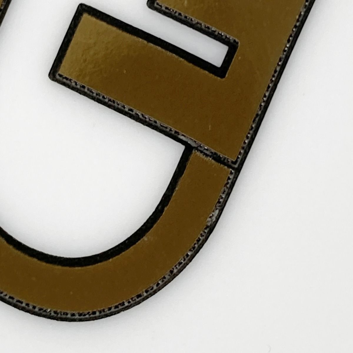 FENDI フェンディ オーロックロゴ プレート 2枚セット テーブルウェア