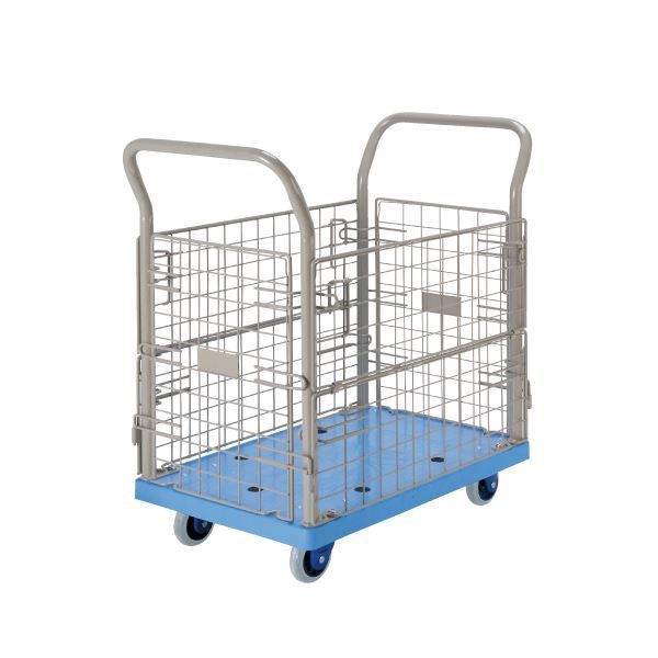 金沢車輌 環境静音網台車 NP-107 GS フットブレーキなし